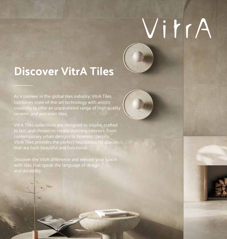 Discover VitrA Tiles