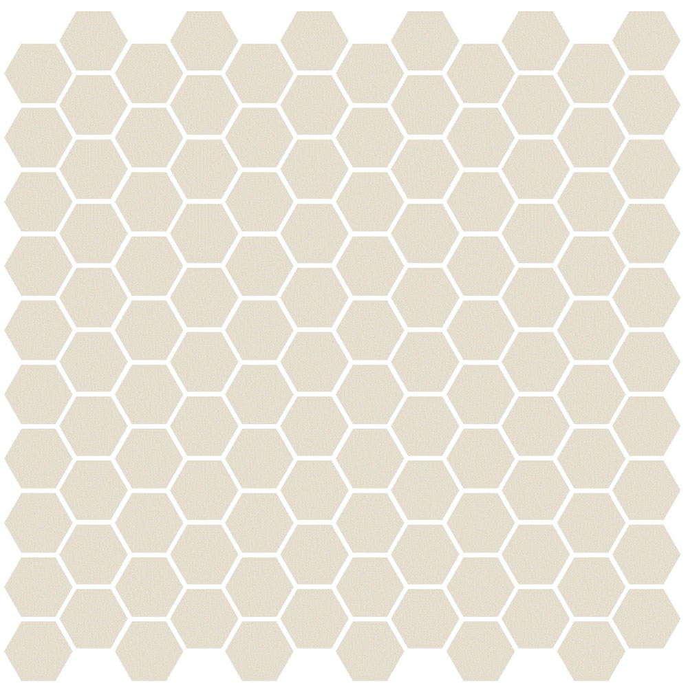 2.5X2.5 HEXAGON RAL 0958010 MAT (NN) nR