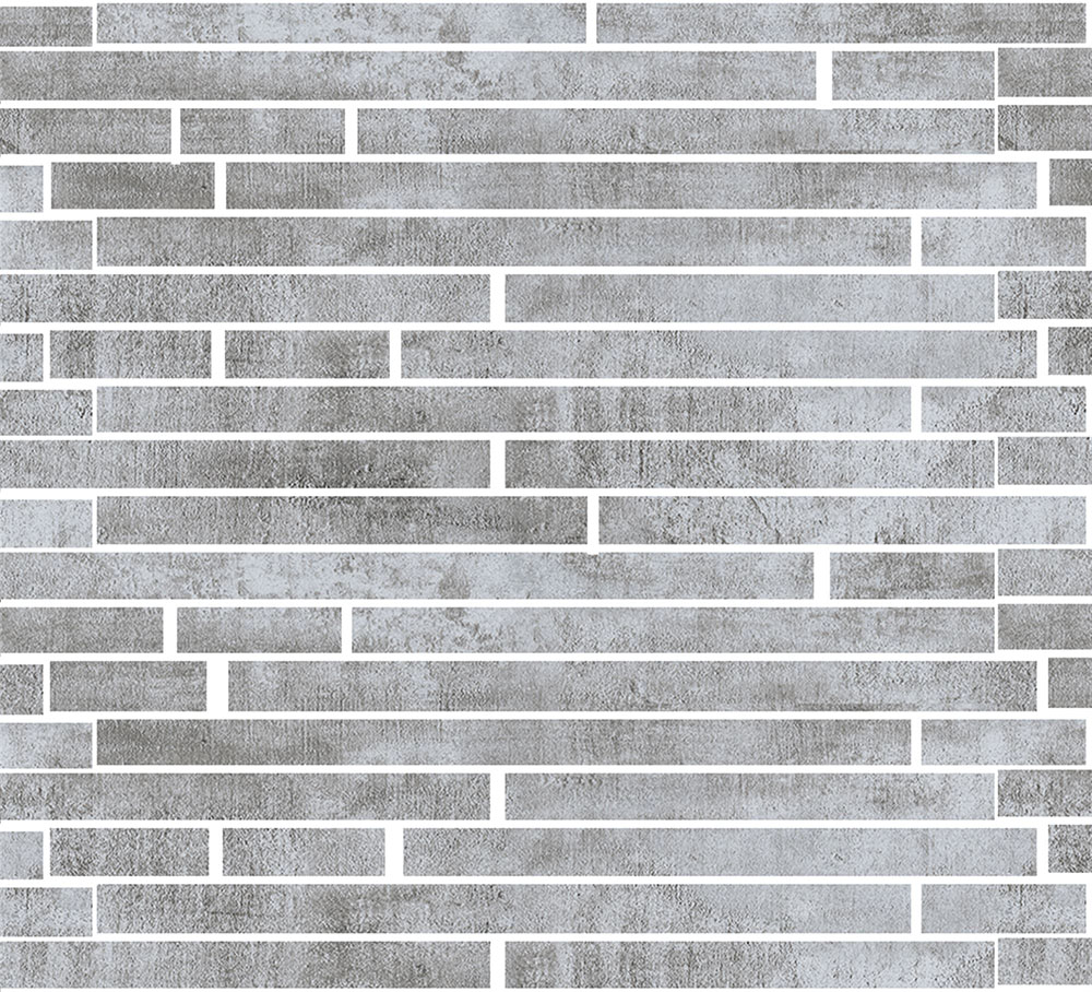 1.5X15 METRO CUT BRICKBRD GREY MAT7R