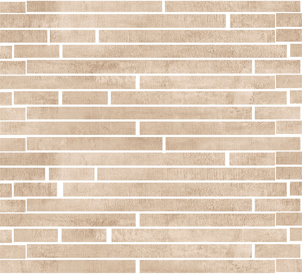 1.5X15 METRO CUT BRICKBRD BEIGE MAT7R