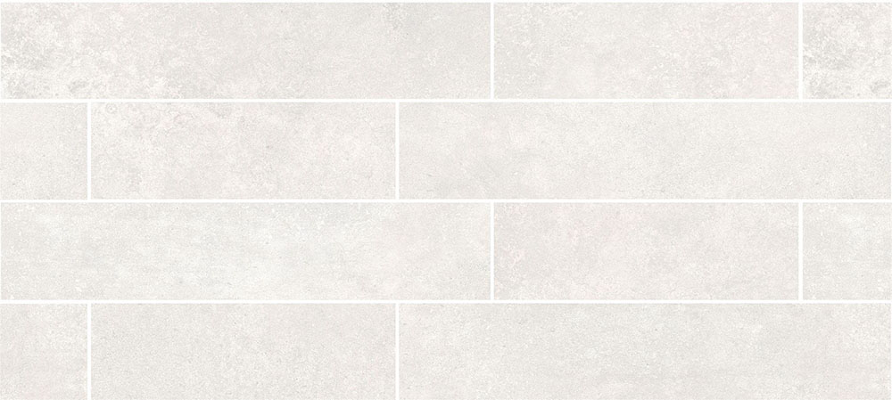 30X60 URBANCRETE WHITE BRICK BRD MATT 7R