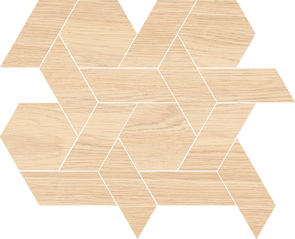 40X40 WOODART L.OAK WEAVE R10A 7R