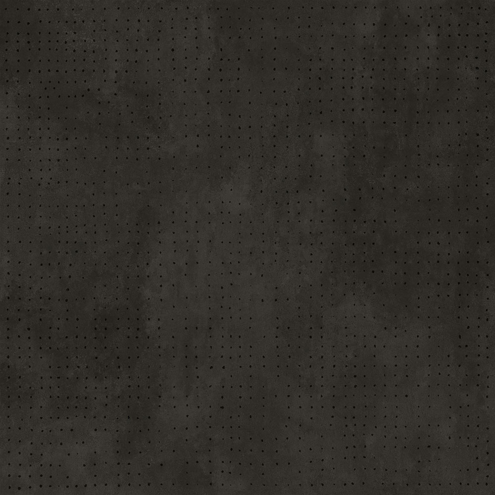 120X120 CEMENTAL BLACK DOT DEC R10B 7R